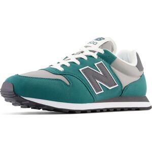 new balance Tenisky šedá / tmavě šedá / smaragdová