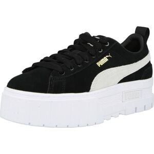 PUMA Tenisky 'Mayze Wn s' zlatá / černá / bílá