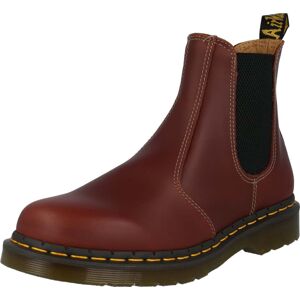 Dr. Martens Chelsea boty rezavě hnědá / černá