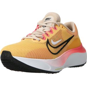 Běžecká obuv 'Fly 5' Nike žlutá / oranžová / černá / bílá