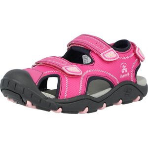 Sandály 'Seaturtle' Kamik tmavě modrá / pink / světle růžová