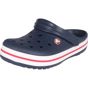 Crocs Pantofle 'Crocband' námořnická modř / červená / bílá