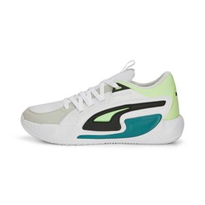 PUMA Sportovní boty 'Rider Chaos Jewel' petrolejová / svítivě zelená / černá / bílá