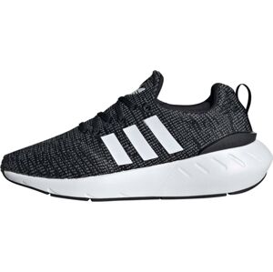 Sportovní boty 'Swift Run 22' ADIDAS SPORTSWEAR černý melír / bílá