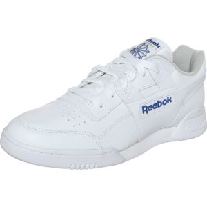 Reebok Classics Tenisky 'Workout Plus' modrá / bílá