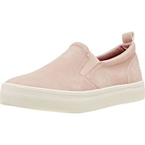 Slip on boty Esprit krémová / pink