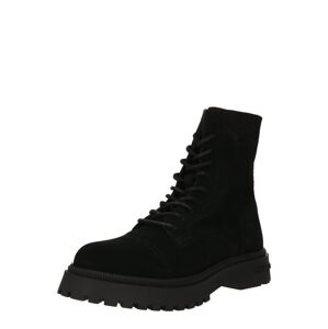 Šněrovací boty Tommy Jeans černá