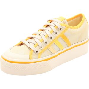 ADIDAS ORIGINALS Tenisky 'NIZZA PLATFORM ' žlutá / oranžová