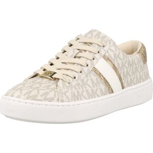 MICHAEL Michael Kors Tenisky světle béžová / tmavě béžová