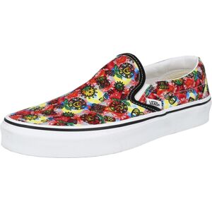 VANS Slip on boty žlutá / zelená / červená / černá