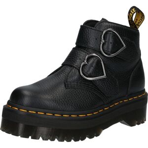 Dr. Martens Kozačky 'Devon Heart' černá