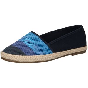 TOM TAILOR Espadrilky námořnická modř / indigo / azurová / tmavě šedá