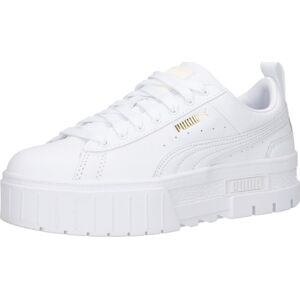 PUMA Tenisky 'Mayze Classic Wns' zlatá / bílá
