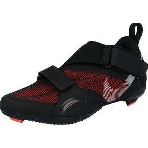 NIKE Sportovní boty červená / černá / bílá
