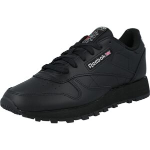 Reebok Classics Tenisky tmavě modrá / stříbrně šedá / červená / černá