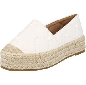 CALL IT SPRING Espadrilky bílá