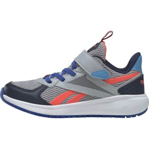 Sportovní boty 'Road Supreme 4' Reebok Sport modrá / šedá / oranžová / černá / bílá