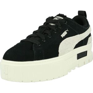 PUMA Tenisky 'Mayze' černá / bílá