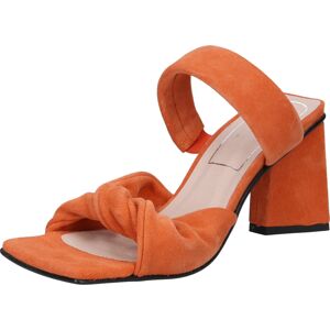 Pantofle 'Briella' Vero Moda oranžová
