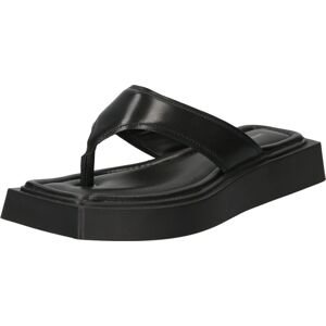 VAGABOND SHOEMAKERS Žabky 'EVY' černá