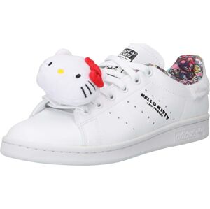 Tenisky 'Stan Smith' adidas Originals žlutá / červená / černá / bílá