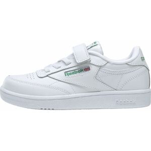 Tenisky 'Club C' Reebok Classics zelená / červená / bílá