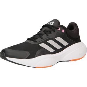 Běžecká obuv 'Response' ADIDAS SPORTSWEAR světle šedá / černá