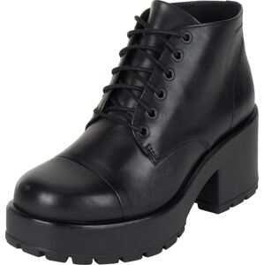 VAGABOND SHOEMAKERS Šněrovací kozačky 'Dioon' černá