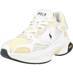 Tenisky Polo Ralph Lauren béžová / žlutá / černá / bílá