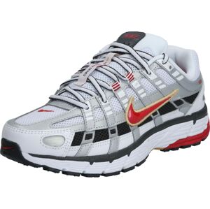 Nike Sportswear Tenisky 'Nike P-6000' červená / platinová / bílá