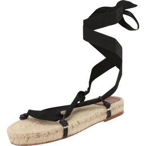 Sandály 'EMA' Polo Ralph Lauren černá