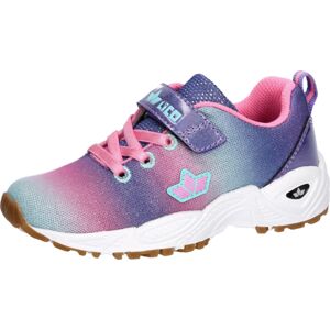LICO Sportovní boty 'Florina' modrá / fialová / pink