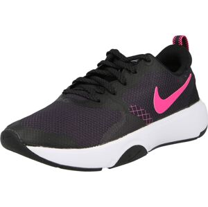 NIKE Sportovní boty 'City Rep' noční modrá / pink / černá