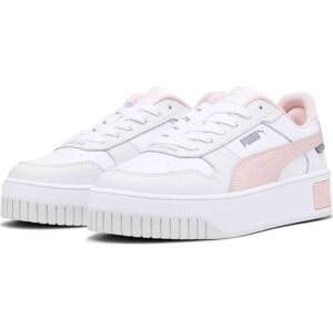PUMA Tenisky šedá / růžová / bílá