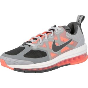 Tenisky 'AIR MAX GENOME' Nike Sportswear šedá / tmavě šedá / lososová