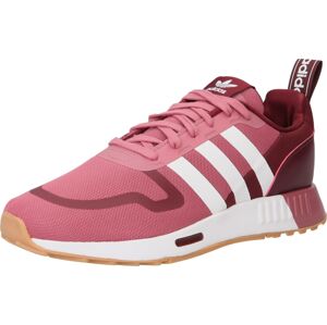 ADIDAS ORIGINALS Sportovní boty 'MULTIX' pink / burgundská červeň / bílá