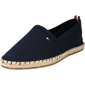 TOMMY HILFIGER Espadrilky tmavě modrá