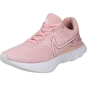 NIKE Běžecká obuv 'Infinity 3' růžová / bílá