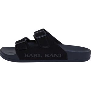 Pantofle Karl Kani černá