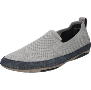 bugatti Slipper 'Sandstone' noční modrá / světle šedá
