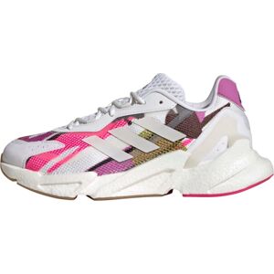 ADIDAS SPORTSWEAR Tenisky 'X9000L4' olivová / fialová / pink / bílá