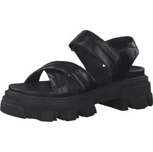 Sandály marco tozzi černá