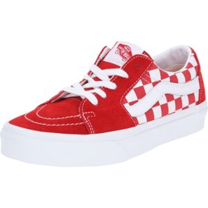 VANS Tenisky jasně červená / bílá