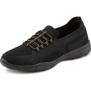 Slip on boty Lascana žlutá / černá