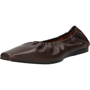 VAGABOND SHOEMAKERS Baleríny 'WIOLETTA' čokoládová
