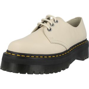 Šněrovací boty '1461 Quad II' Dr. Martens béžová