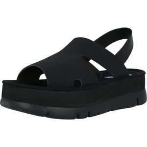 CAMPER Páskové sandály 'Oruga Up' černá