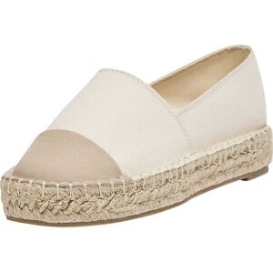 Pull&Bear Espadrilky béžová / kámen