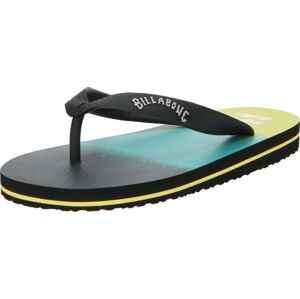 Plážová/koupací obuv Billabong námořnická modř / světlemodrá / limone / bílá