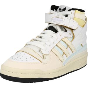 ADIDAS ORIGINALS Kotníkové tenisky 'Forum' krémová / světlemodrá / žlutá / bílá